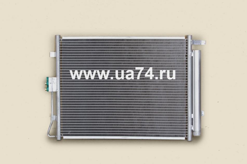 Радиатор кондиционера KIA SOUL 09- (ST-KA15-394-0 / SAT)