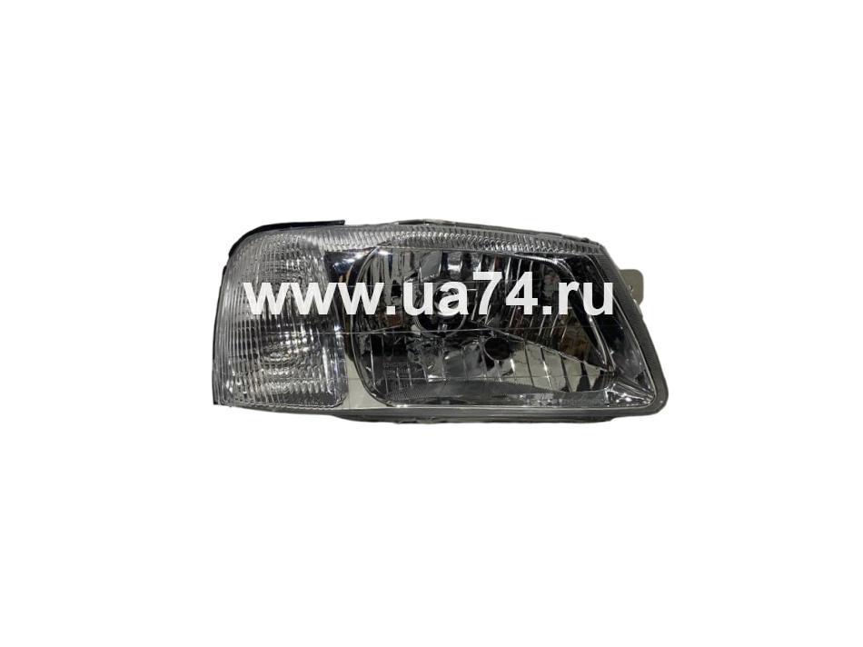 Фара механический корректор Hyundai Accent 2000-2008 Правая (ST-221-1116R-LDUC/ Сломан угол) Дисконт 10%