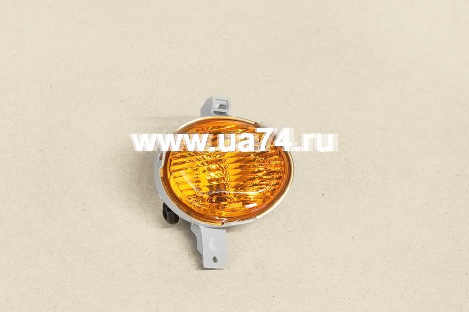 Поворотник желтый Daewoo Matiz 01- LH Левый (222-1611L-UE / DEPO)