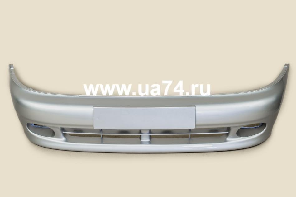 Бампер передний Chevrolet Lanos Россия Silver (Серебристый металлик)