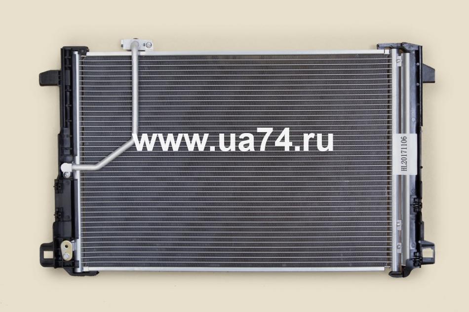 Радиатор кондиционера MERCEDES E-CLASS W212 09- / MERCEDES C-CLASS W204 06- (A2045000654 / ST-MD09-394-0 / SAT)