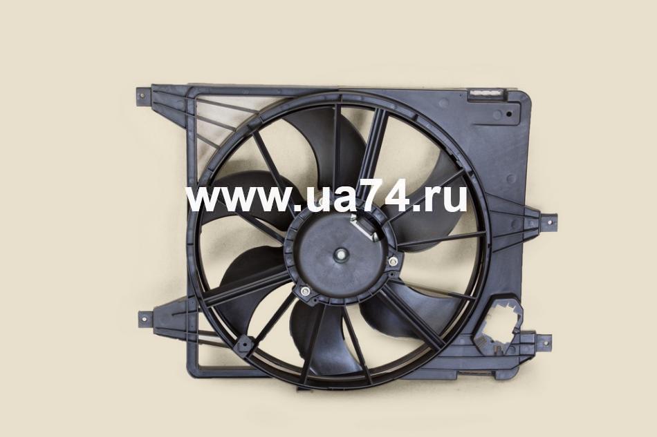 Диффузор радиатора в сборе LOGAN 05-07 с кондиционером (ST-DC01-201-A0 / SAT)