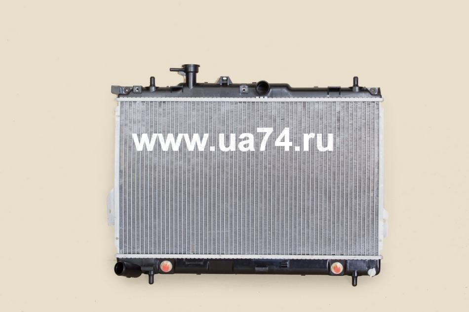 Радиатор двс пластинчатый Hyundai Matrix 1.5D / 1.6 / 1.8 01- (JPR0119 / JustDrive)