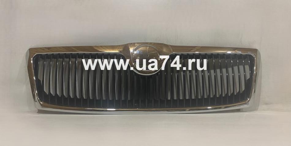 Решетка радиатора Skoda Octavia 04-08 (ST-SD26-093-0 / SD030537-1) Китай