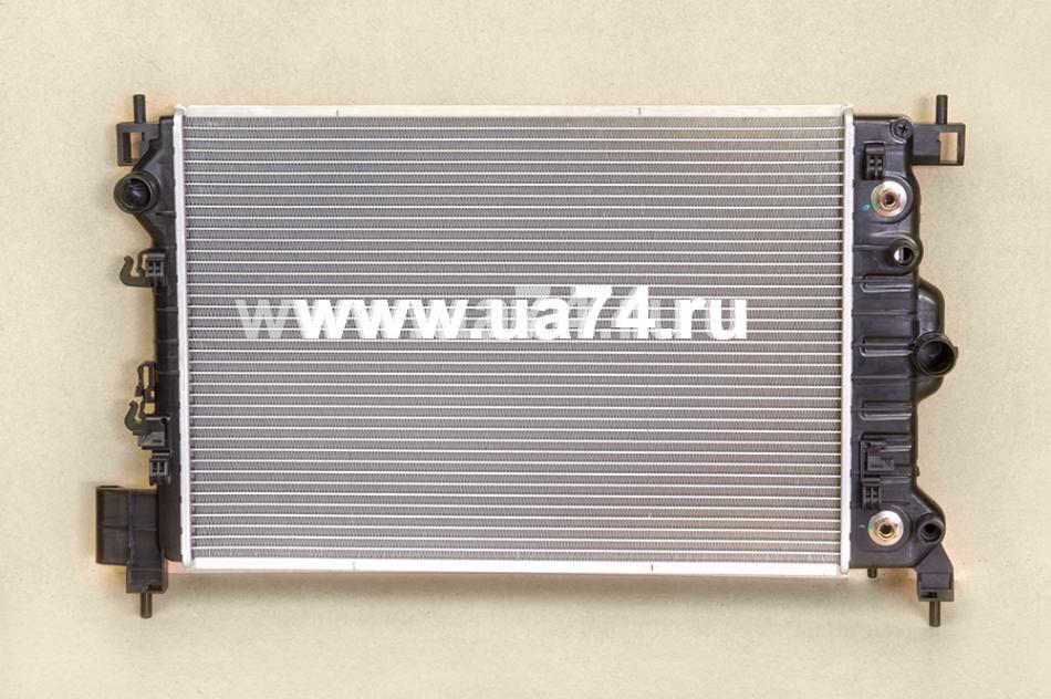 Радиатор двс пластинчатый Chevrolet Aveo 1.6 11- / Opel Mokka12- A/T (JPR0065 / JustDrive)