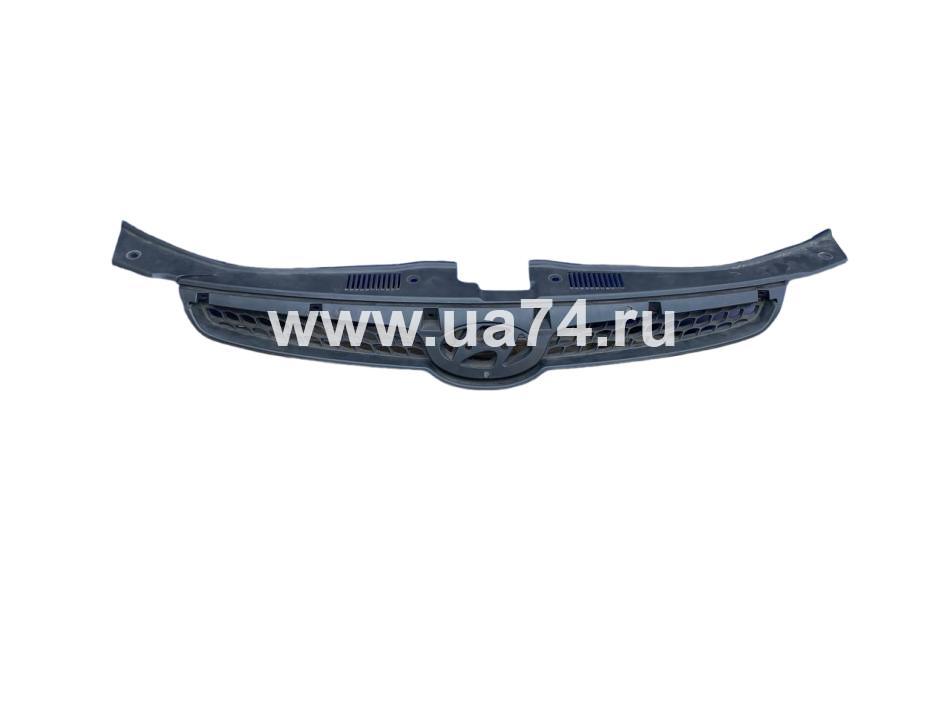 Решетка радиатора Hyundai I30 07-10 (JH02-I30-007BUC / Трещина) Дисконт 10%