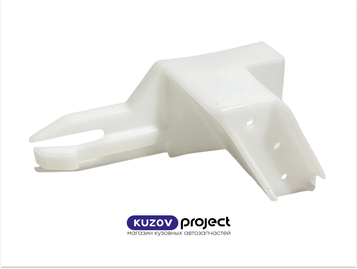 Крепление под фару правое Mitsubishi Lancer (X) 2007-2016 (Тайвань)