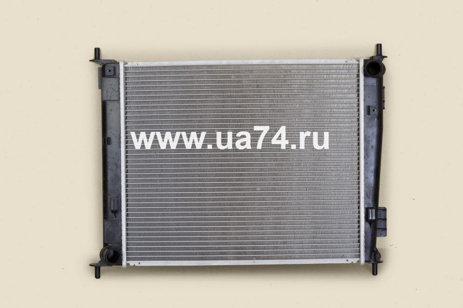 Радиатор двс пластинчатый Kia Soul 09- (1,6 / 1,6TD МКПП)(253102K000 / KI0010-MT / SAT)