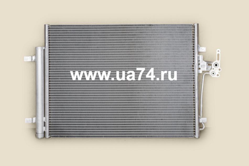 Радиатор кондиционера FORD MONDEO 07- 1.8-2.0TD (1040043Zh / TERMAL)