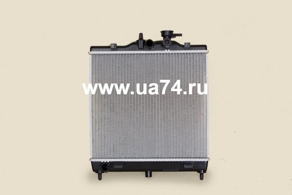 Радиатор двс пластинчатый Kia Picanto 1.0 / 1.1 04-11 (JPR0122 / JustDrive)