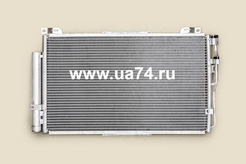 Радиатор кондиционера Hyundai Matrix 02-08 (104644Zh / Termal)