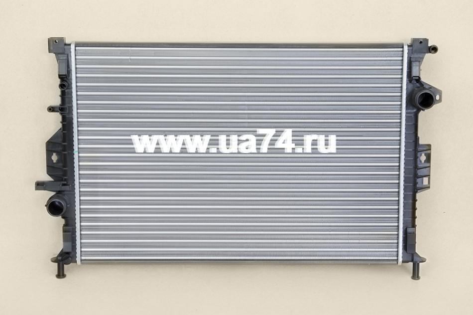 Радиатор двс трубчатый Ford Mondeo IV M 1.6-2.3 07- / Focus III 10- 1.6T  / Kuga 13- 1.6 EcoBoos (566857JP / Termal)