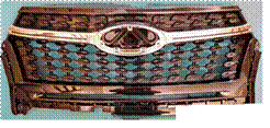 Решетка радиатора Chery Tiggo 4 18- (ST-17-0081 / CHTI41937A) Китай