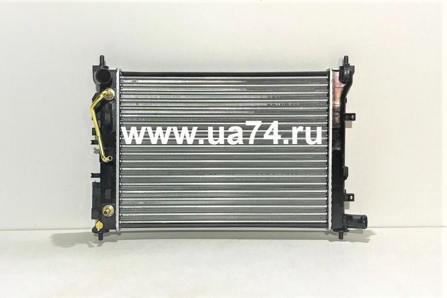 Радиатор двс трубчатый Hyundai Solaris / Kia Rio 17- АКПП (SG-HY0016-2-R / SAT)