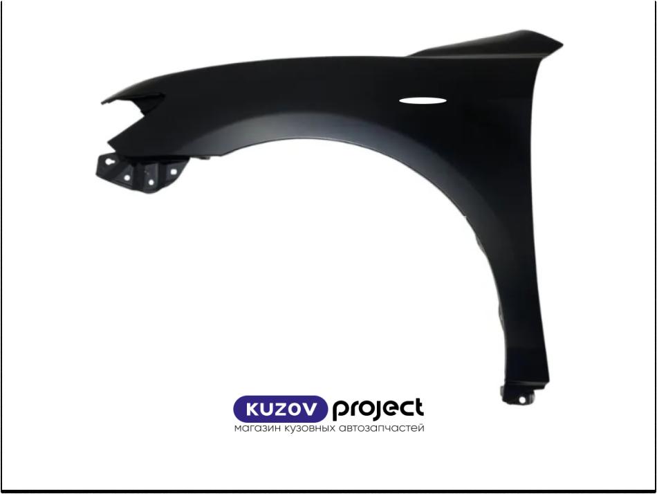 Крыло левое с отверстием под повторитель Toyota Camry 40 2006-2009 (Тайвань)