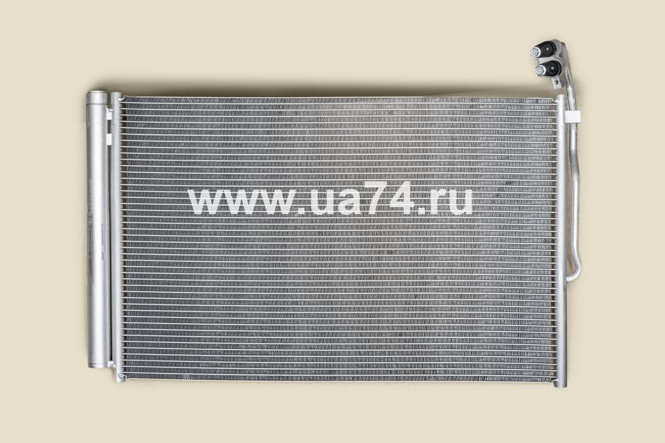 Радиатор кондиционера VOLKSWAGEN TOUAREG 10- (7P0820411B / ST-VW62-394-0 / SAT)