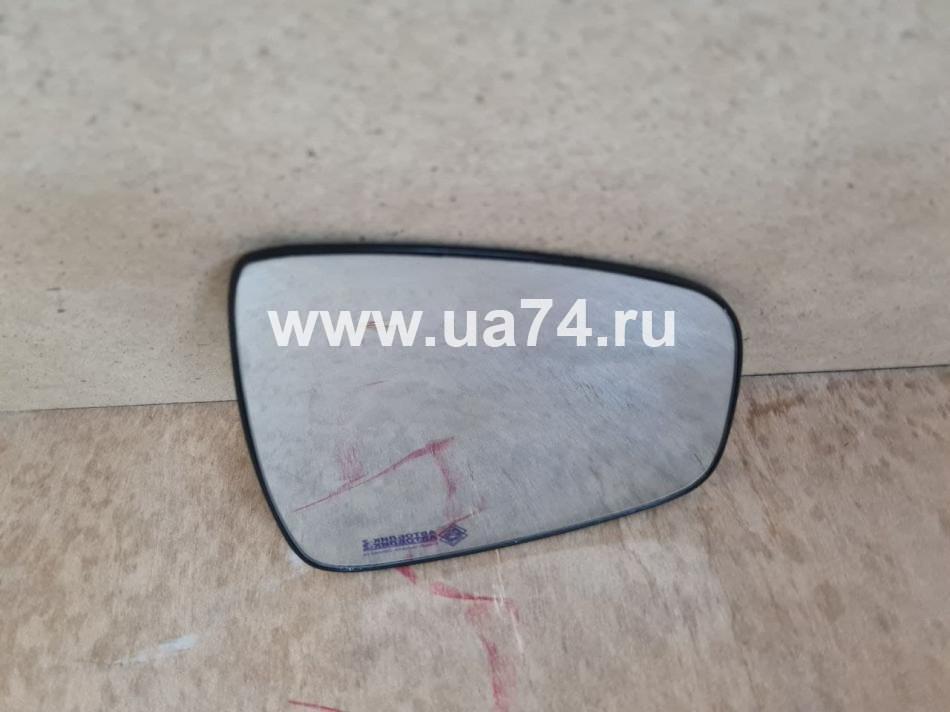 Зеркальный элемент с обогревом Renault Logan 05- / Largus 12- RH Правый (00-00001317 / R90.82001230-11) Россия