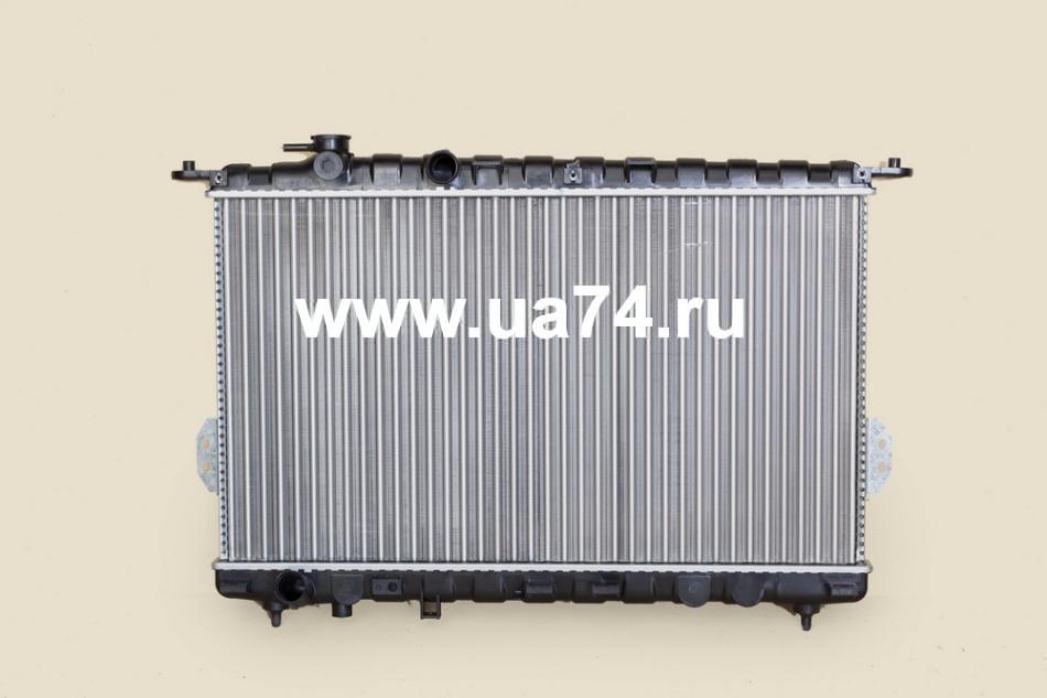 Радиатор трубчатый HYUNDAI SONATA (TAGAZ) 98- МКПП (2531038005 / SG-HY0006-MT / SAT)