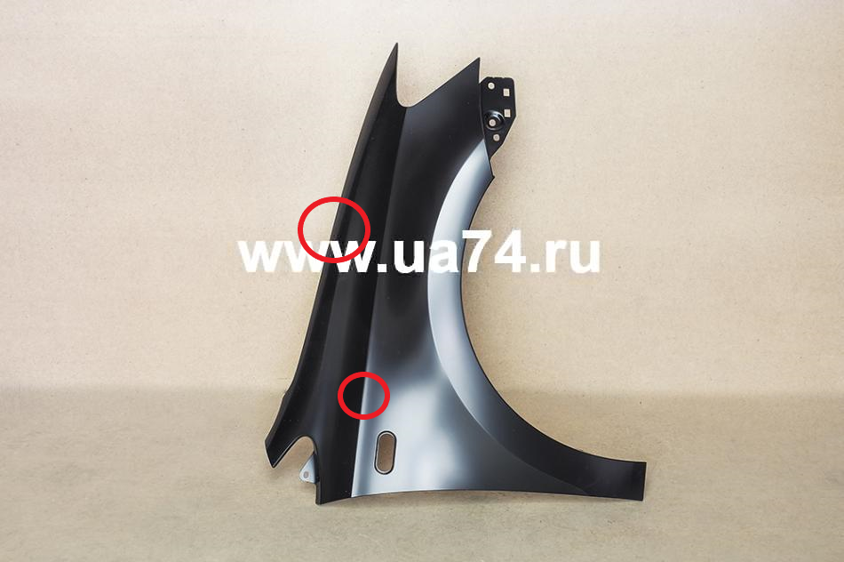Крыло правое Volkswagen Polo Rus 2010-2020 4D (Тайвань / Вмятины ) Дисконт 30%