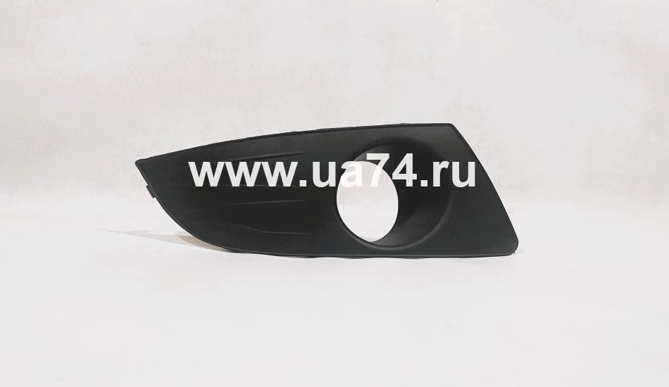 Оправа туманки Renault Logan 2010-2014 RH Правая (ST-DC01-219-A1 / RNLOG10-191-R / RNLOIR29AR) Китай