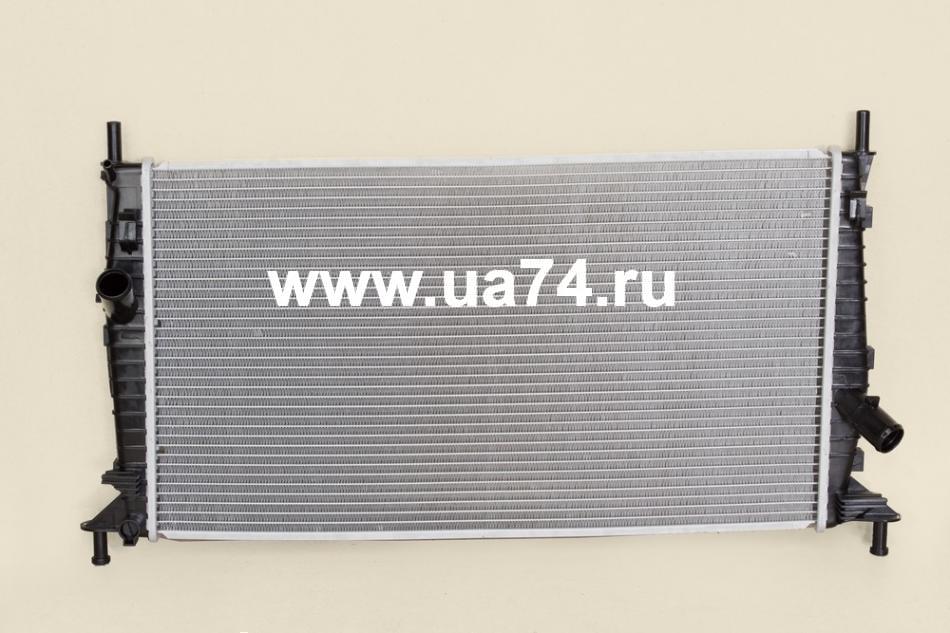 Радиатор пластинчатый MAZDA 3/FOCUS II 03- (V-1,4-2,0L)(MZ0008 / SAT)