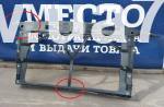 Рамка радиатора Mazda 3 2003-2009 (Тайвань / Сломана) Дисконт 50%