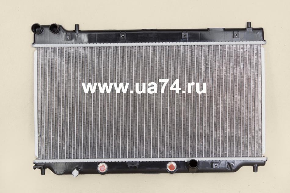 Радиатор двс пластинчатый Honda Fit / Jazz 03-07 (JPR0033 / JustDrive)