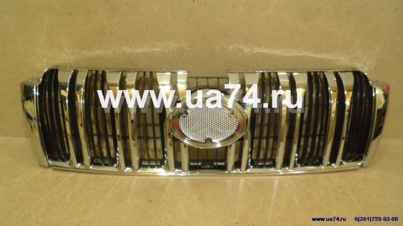 Решетка радиатора Toyota Land Cruiser Prado (J15) 09-13 (TY07475GA / TYG)