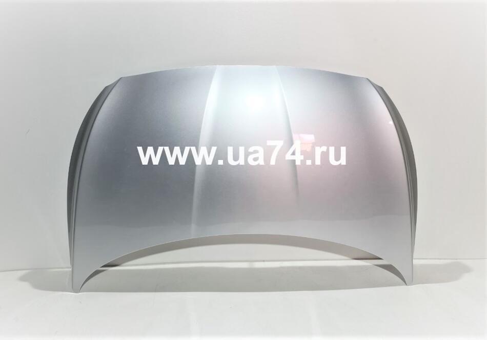 Капот Hyundai Solaris 10-14 Silk Silver RHM (Серебристый металлик)