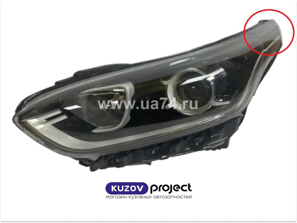 Фара левая галоген Kia Cerato 2018-2021 (Китай / Сломано крепление) Дисконт 20%