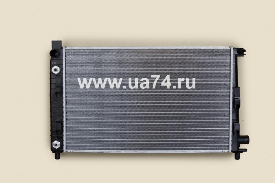Радиатор MERCEDES A-CLASS W168 1.4 / 1.6 / 1.6D / 1.7D / 1.9 / 2.1 97-04 / VANEO W414 1.6 / 1.7D / 1.9 02- (MB0004 / SAT)