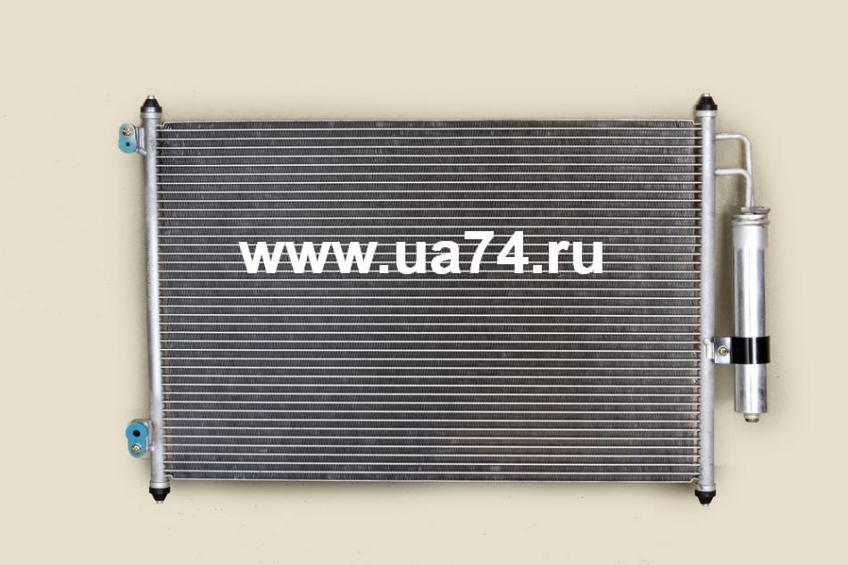 Радиатор кондиционера Nissan X-Trail Т31 07- (ST-DTU2-394-0 / SAT)