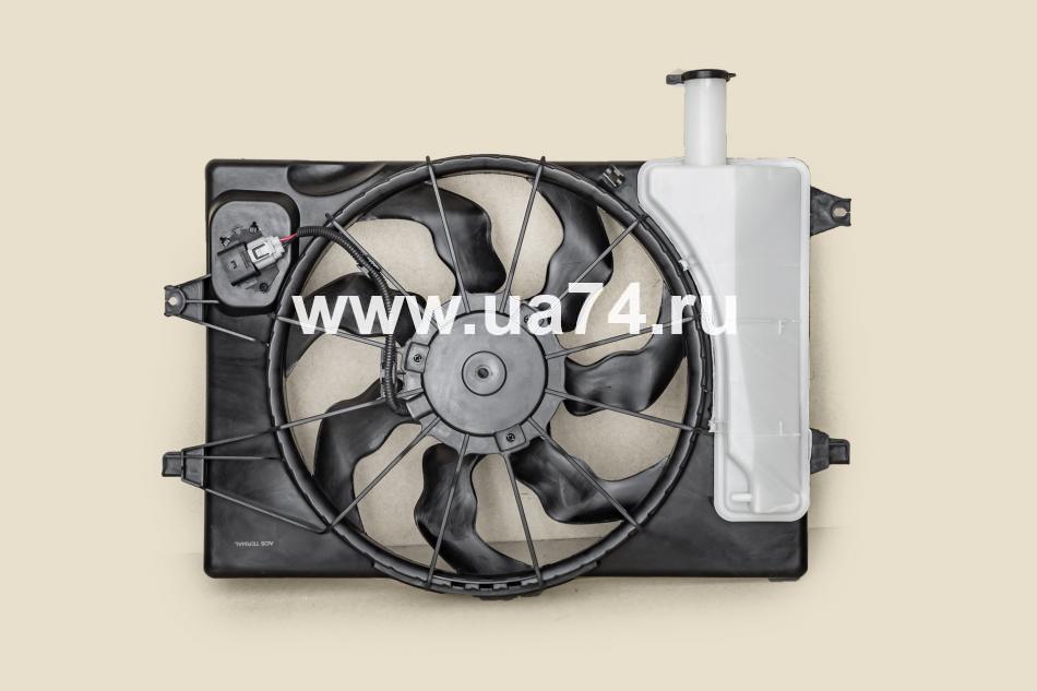 Диффузор радиатора Hyundai Elantra / I30 16- / Kia Ceed / Seltos 18- (404556HS / Termal)