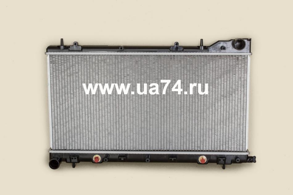 Радиатор двс пластинчатый Subaru Forester / Impreza 97-02 (JPR0024 / JustDrive)