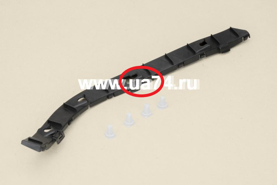 Крепление заднего бампера правое Hyundai Solaris 2010-2017 4D (Китай / Трещина) Дисконт 20%