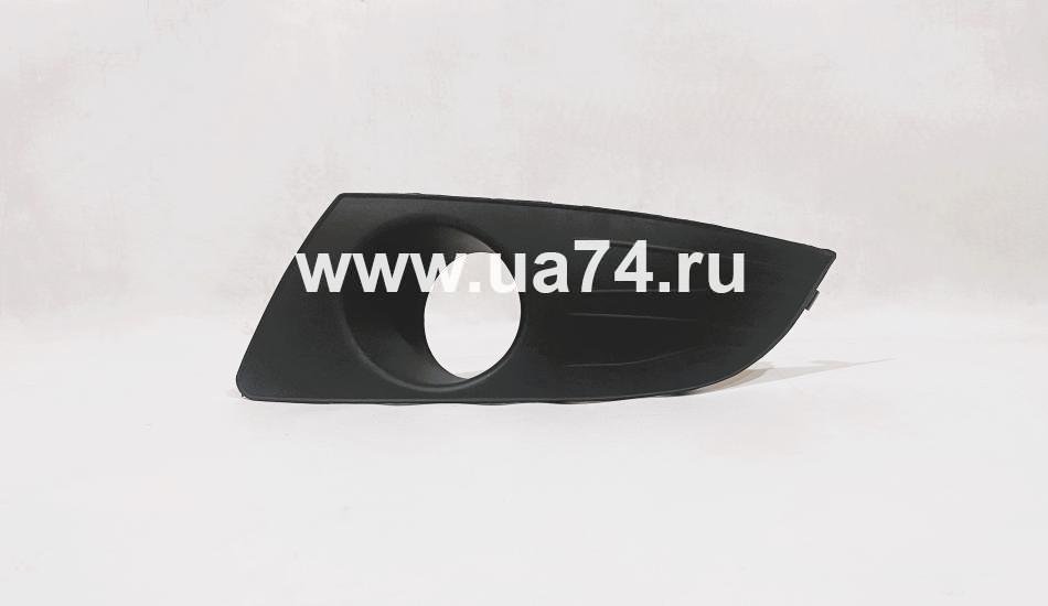 Оправа туманки Renault Logan 2010-2014 LH Левая (ST-DC01-219-A2 / RNLOG10-191-L / RNLOIR29AL) Китай