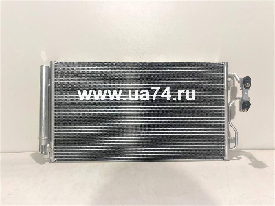 Радиатор кондиционера BMW 1-SERIES F20 / F21 11- / 3-SERIES F30 11-18 (ST-47-0014 / SAT) Китай