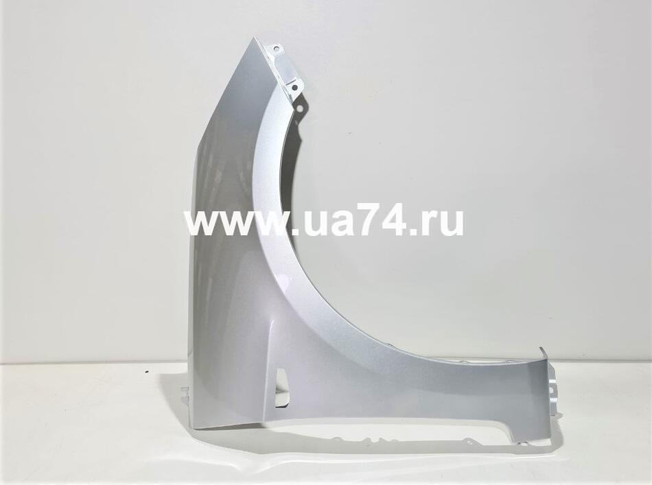Крыло с отв. Hyundai Solaris 10-17 Правое Silk Silver RHM (Серебристый Металлик)