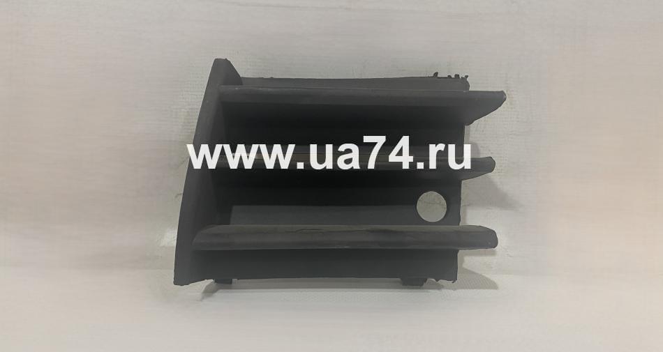 Решетка в бампер Skoda Octavia 04-08 Левая (ST-SD26-000G-2 / SD030529L) Китай