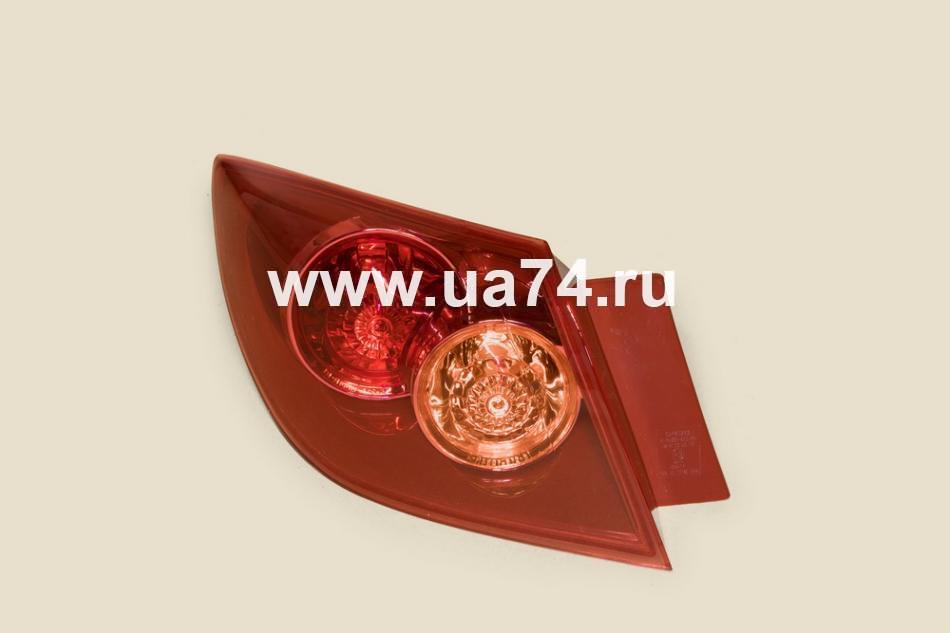 Фонарь внешний красный Mazda 3 03-06 5ДВ LH ЛЕВЫЙ (216-1964L-UE-R / DEPO)
