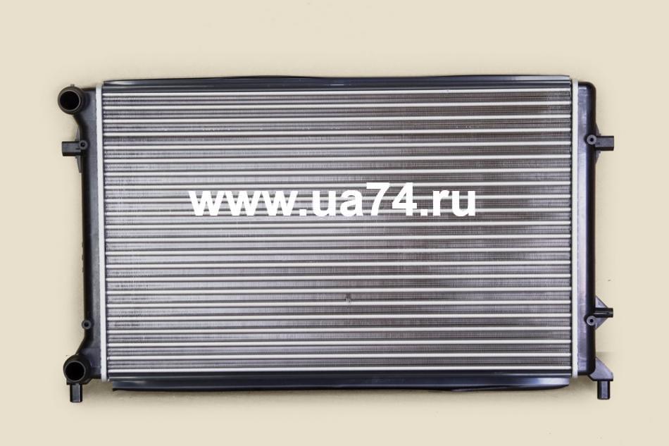 Радиатор трубчатый GOLF V/JETTA 1.4/1.6/2.0/2.5 05-/PASSAT B6 1.6/2.0 /OCTAVIA 1.4/1.6/2.0 04- / YETI 1.2T 09- (SG-VW0004 / SAT)