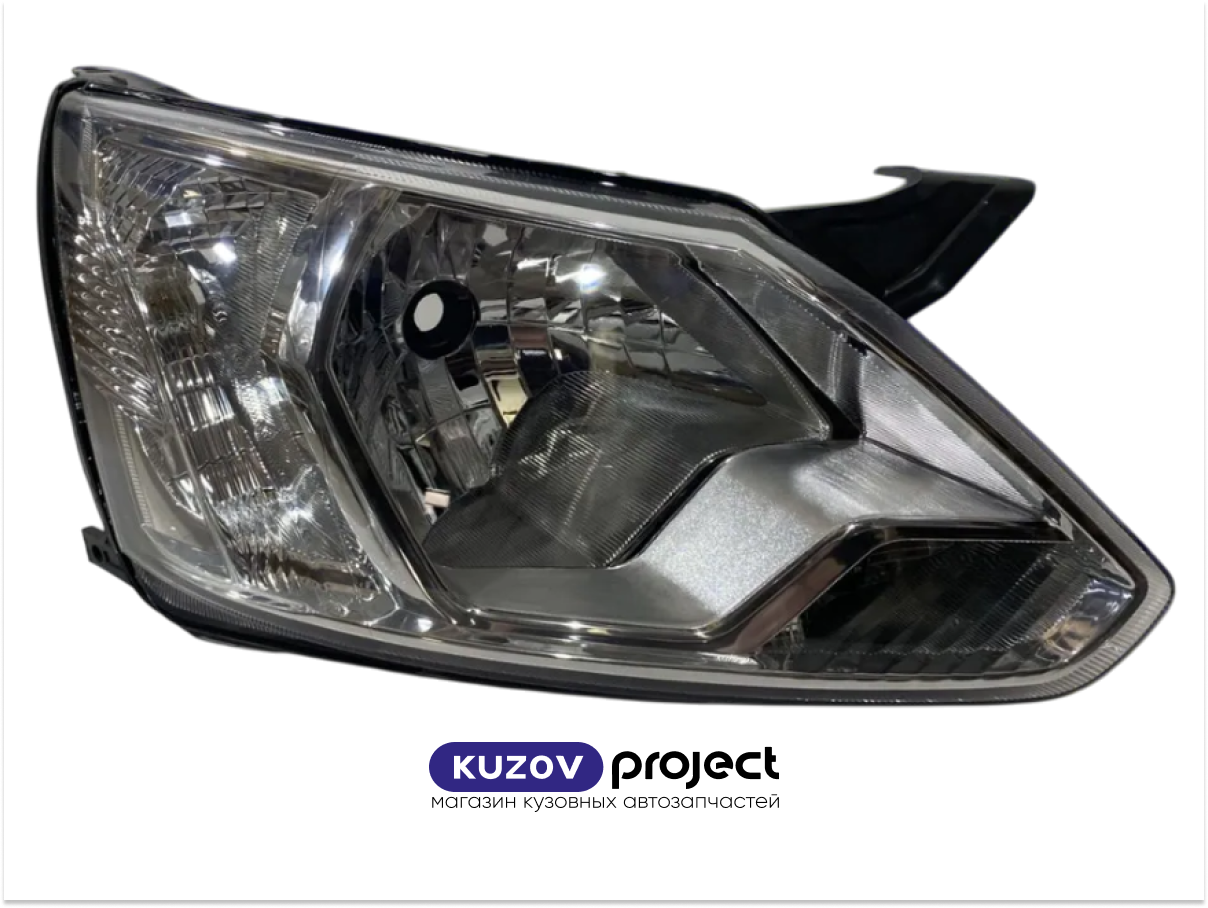 Фара с эл.кор. Datsun On-Do 14- Правая (20-H369-05-2B / TYC) Тайвань