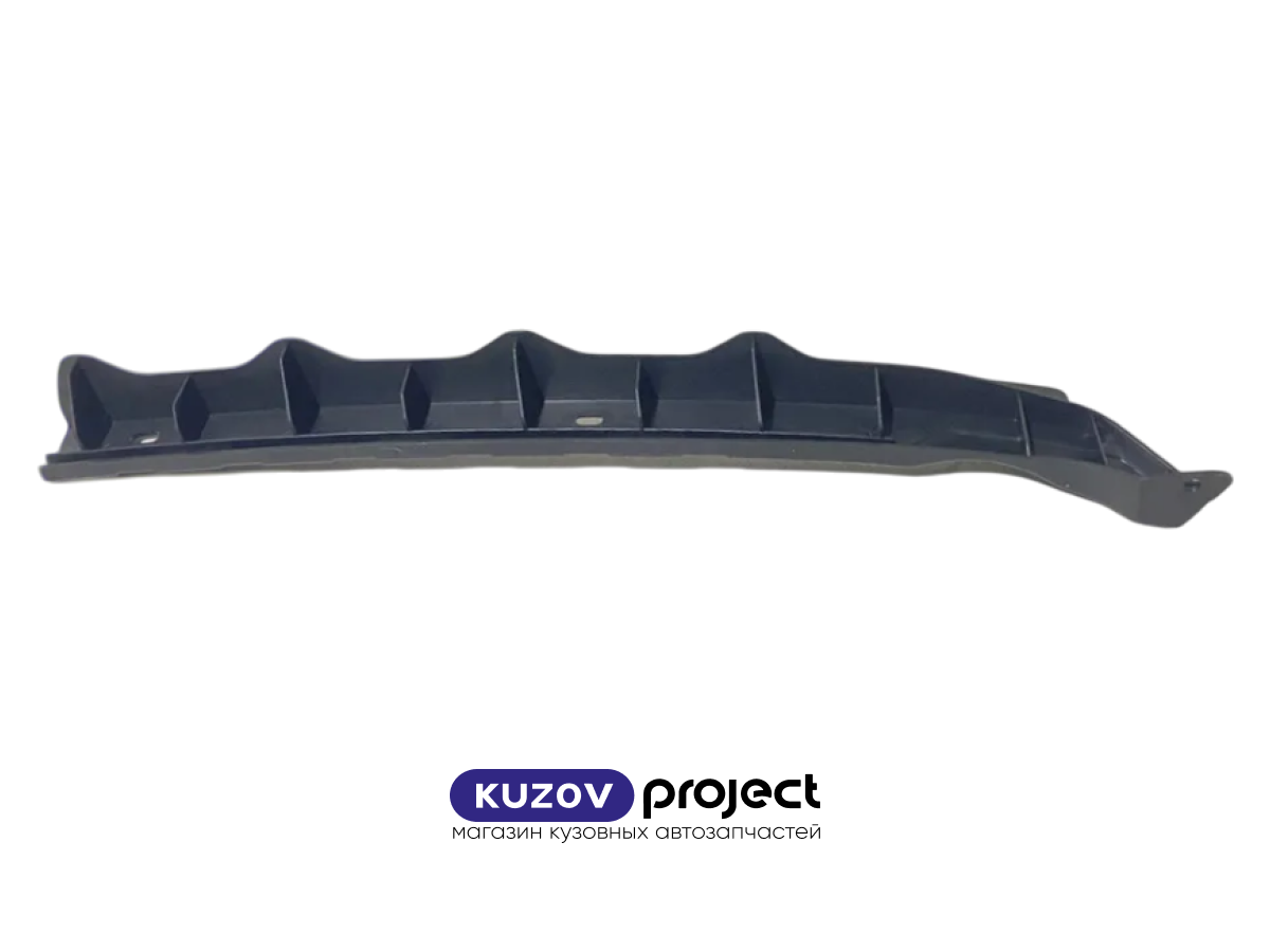 Крепление заднего бампера левое №1 Skoda Octavia 2008-2013 (Китай)