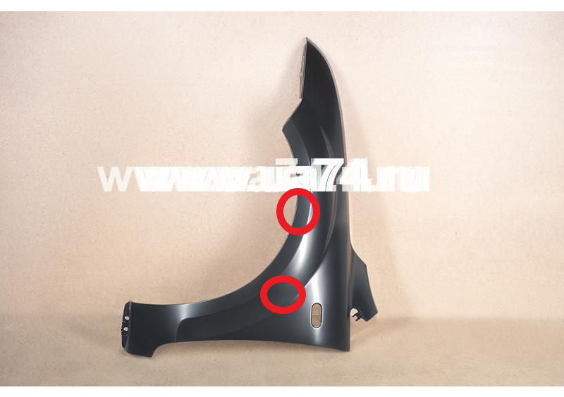 Крыло левое Ford Focus II 2004-2008 (Тайвань / Залом / Вмятина) Дисконт 30%