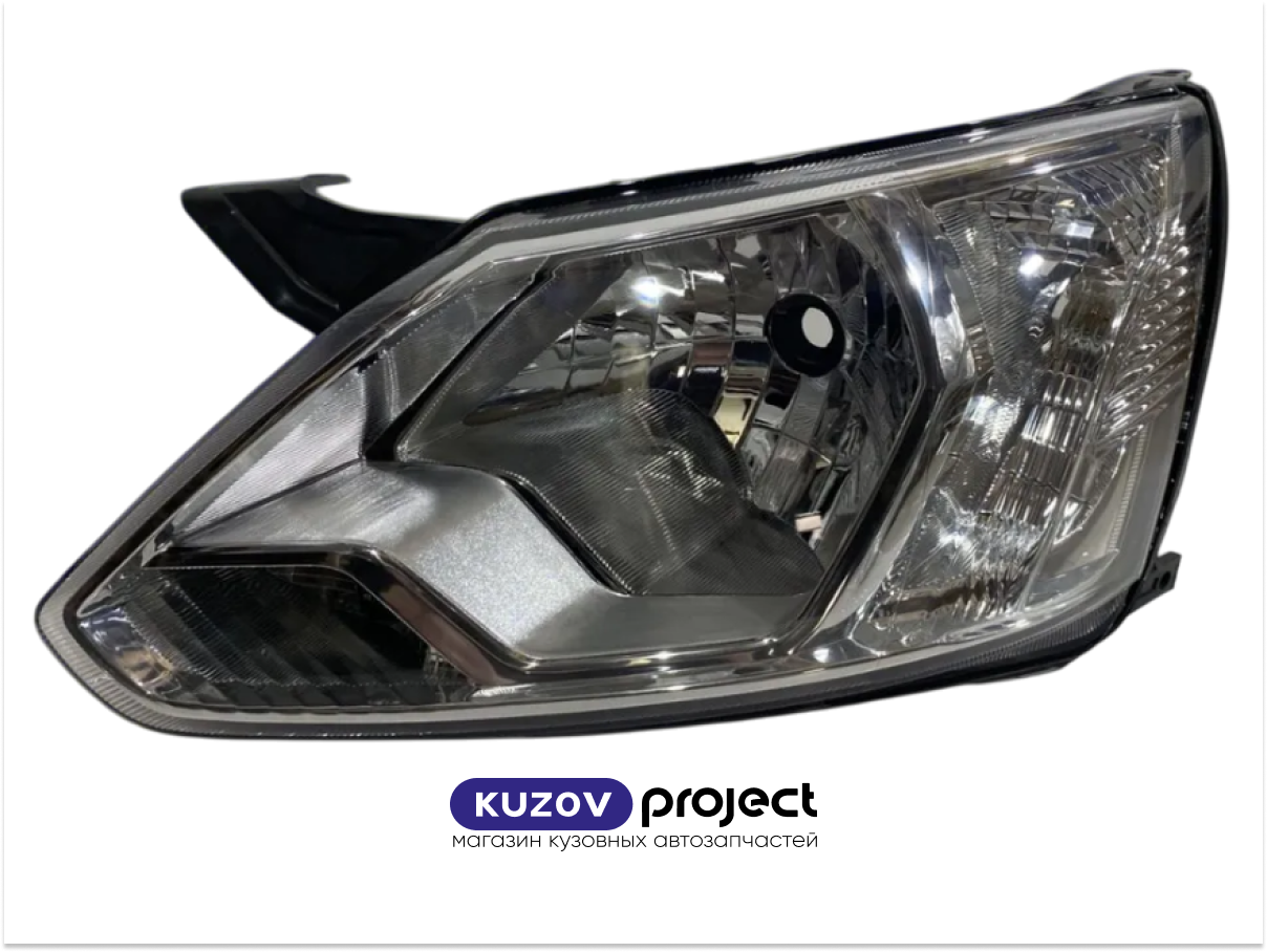 Фара с эл.кор. Datsun On-Do 14- Левая  (20-H370-05-2B / TYC) Тайвань