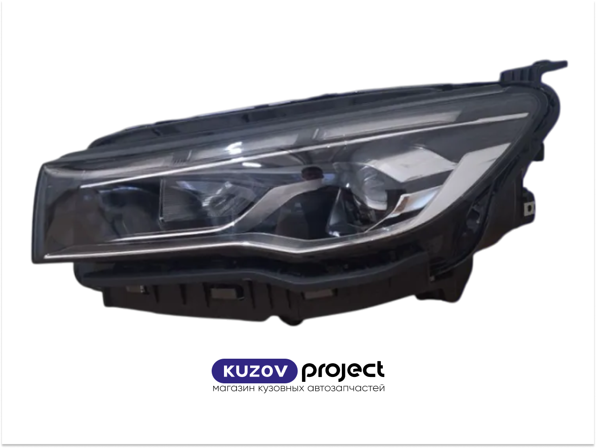 Фара левая Geely Emgrand 21- (Китай)
