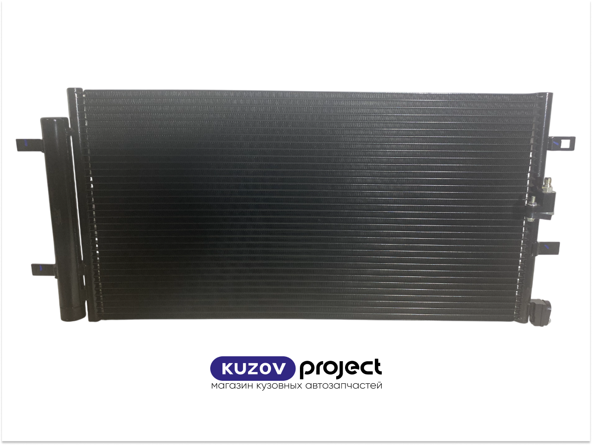 Радиатор кондиционера Audi A4 2007- / A4 Allroad 2009- / A5 2007- / A6 2011 - / A7 2010- / Q5 2008- (TERMAL)