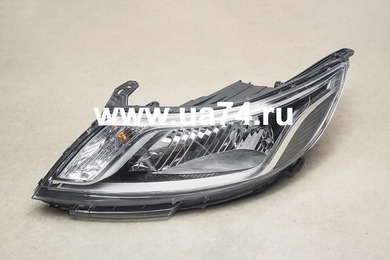 Фара левая с электрическим корректором Kia Rio 2011-2015 (Китай)