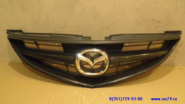 Решетка радиатора Mazda 6 (sport) 2007-09 (FL-MZ-6307)