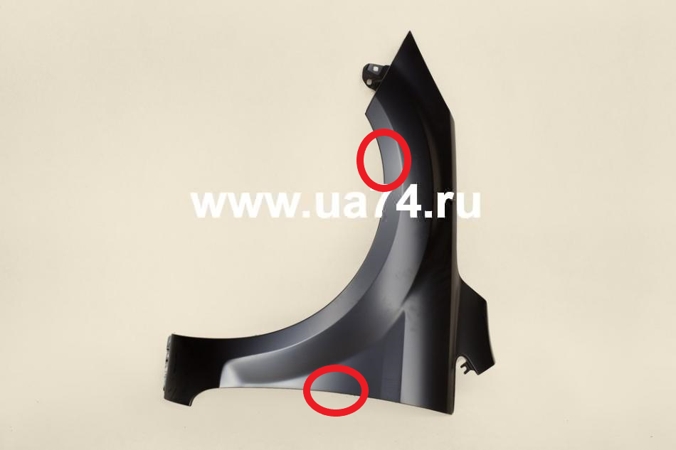 Крыло левое Ford Focus II 2007-2011 (Тайвань / Вмятины) Дисконт 20%